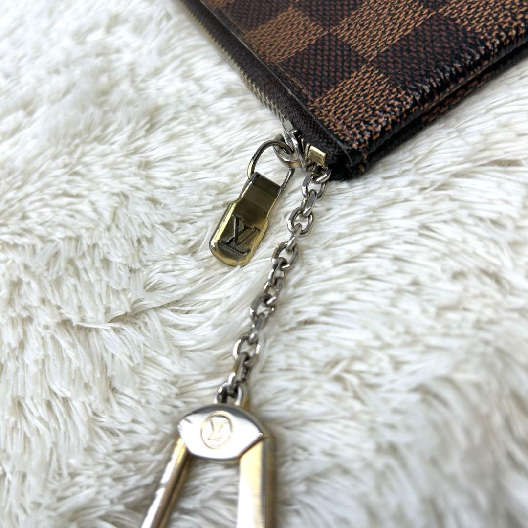 LOUISVUITTON★ダミエ ポシェットクレ