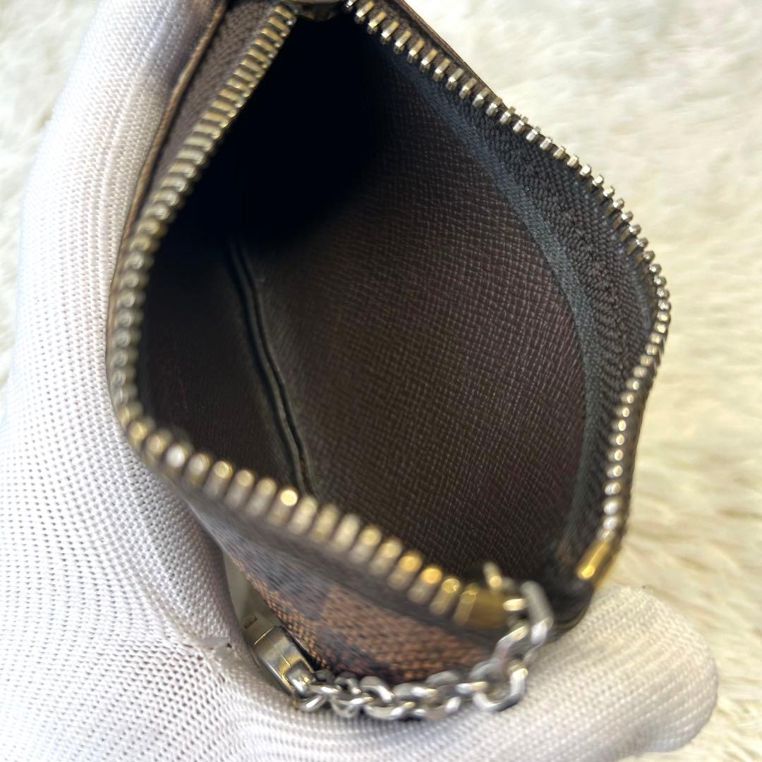 LOUISVUITTON★ダミエ ポシェットクレ
