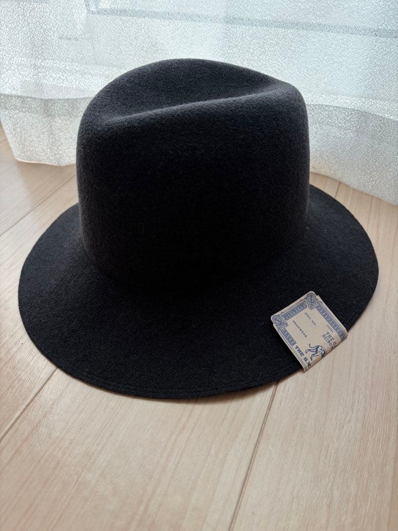 【専用】THE H.W.DOG&CO.　TRAVELERS HAT ウール