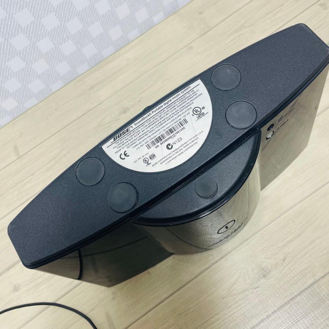 【高音質♪】BOSE「SoundDock Portable」アダプタ訳あり