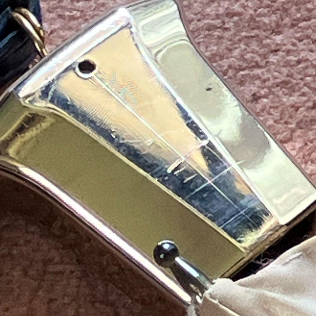 ディオール 折りたたみ傘 トロッター オブリーク コンパクト ネイビー