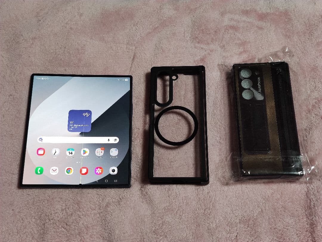 Galaxy ZFold6 256GB SC-55E おサイフケータイ8Gen3