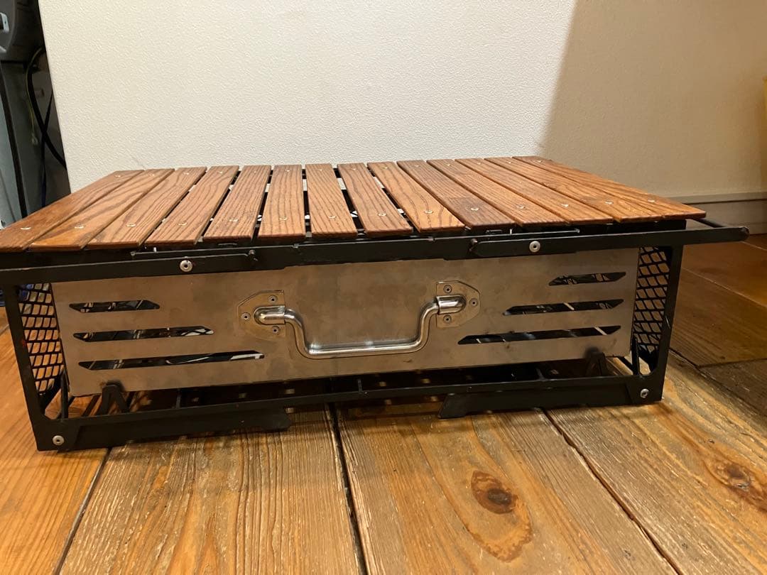 ネイチャートーンズ　ディッシュコンテナ　テーブル ブラック