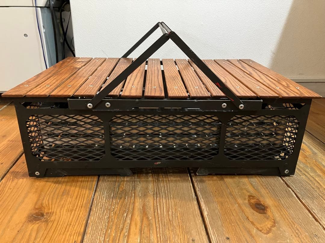 ネイチャートーンズ　ディッシュコンテナ　テーブル ブラック