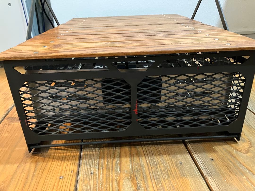 ネイチャートーンズ　ディッシュコンテナ　テーブル ブラック