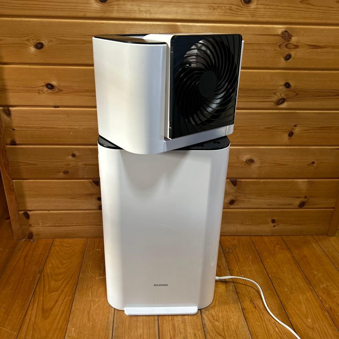 IRIS OHYAMA サーキュレーター衣類乾燥除湿機IJD-JN50 22年製