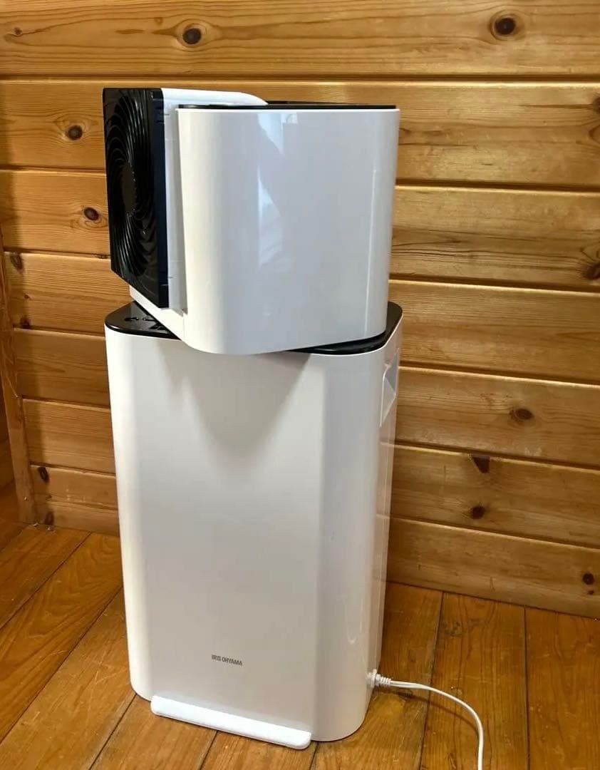 IRIS OHYAMA サーキュレーター衣類乾燥除湿機IJD-JN50 22年製