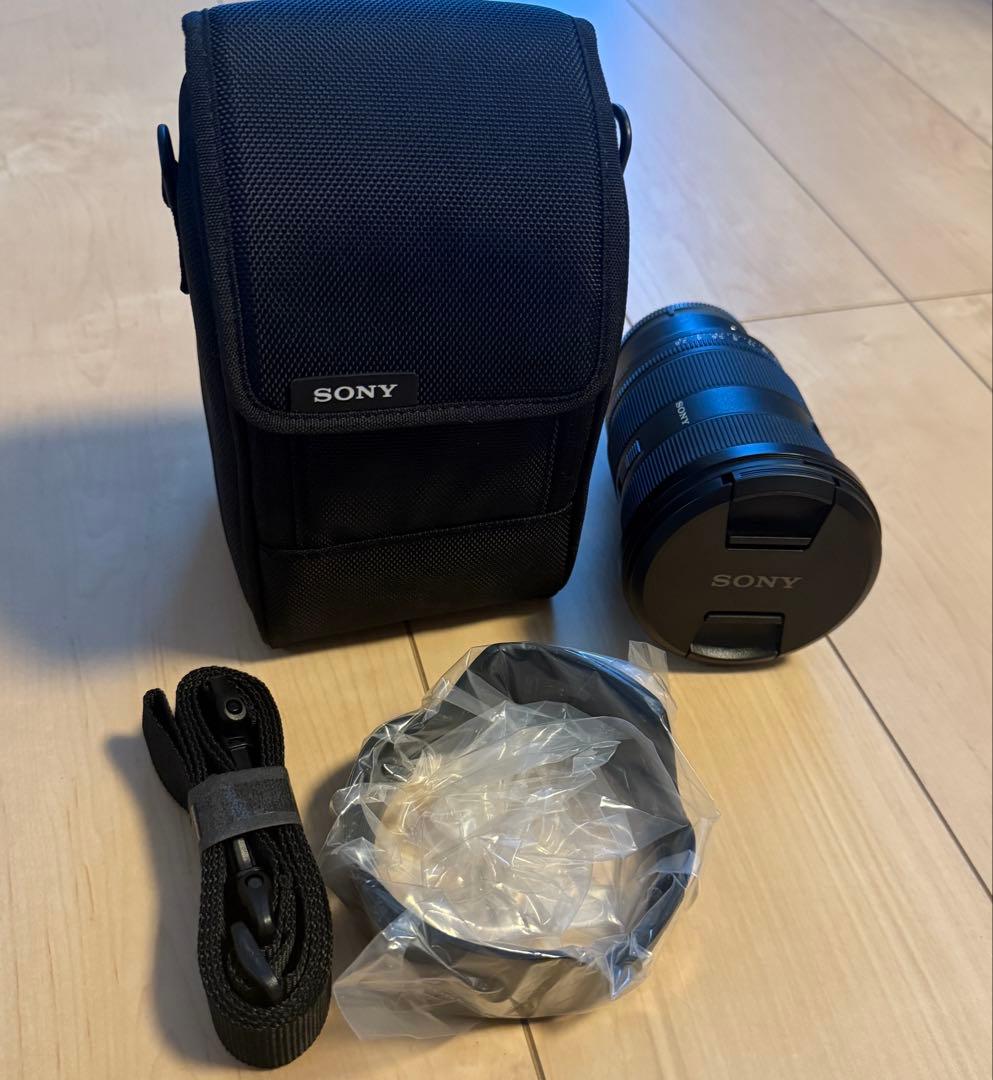 SONY FE 24-70mm F2.8 GM II 2470gm2カメラレンズ