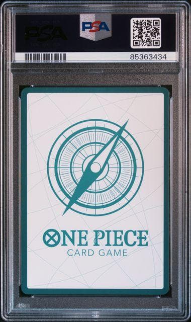 PSA10 海外版ドンカード 少年ルフィ 悪魔の実プロモ