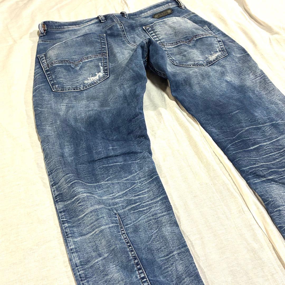 DIESEL★ディーゼル★KROOCEY CB-NE★ジョグジーンズ★30インチ