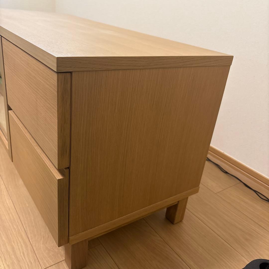 無印良品　テレビ台　AVラック　幅90センチ　廃盤品