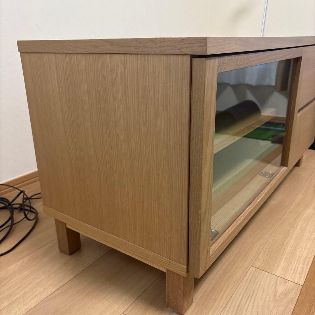 無印良品　テレビ台　AVラック　幅90センチ　廃盤品