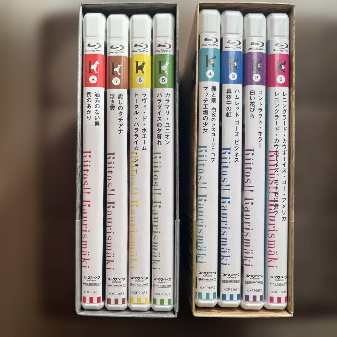 キートス!!カウリスマキ Blu-ray BOX