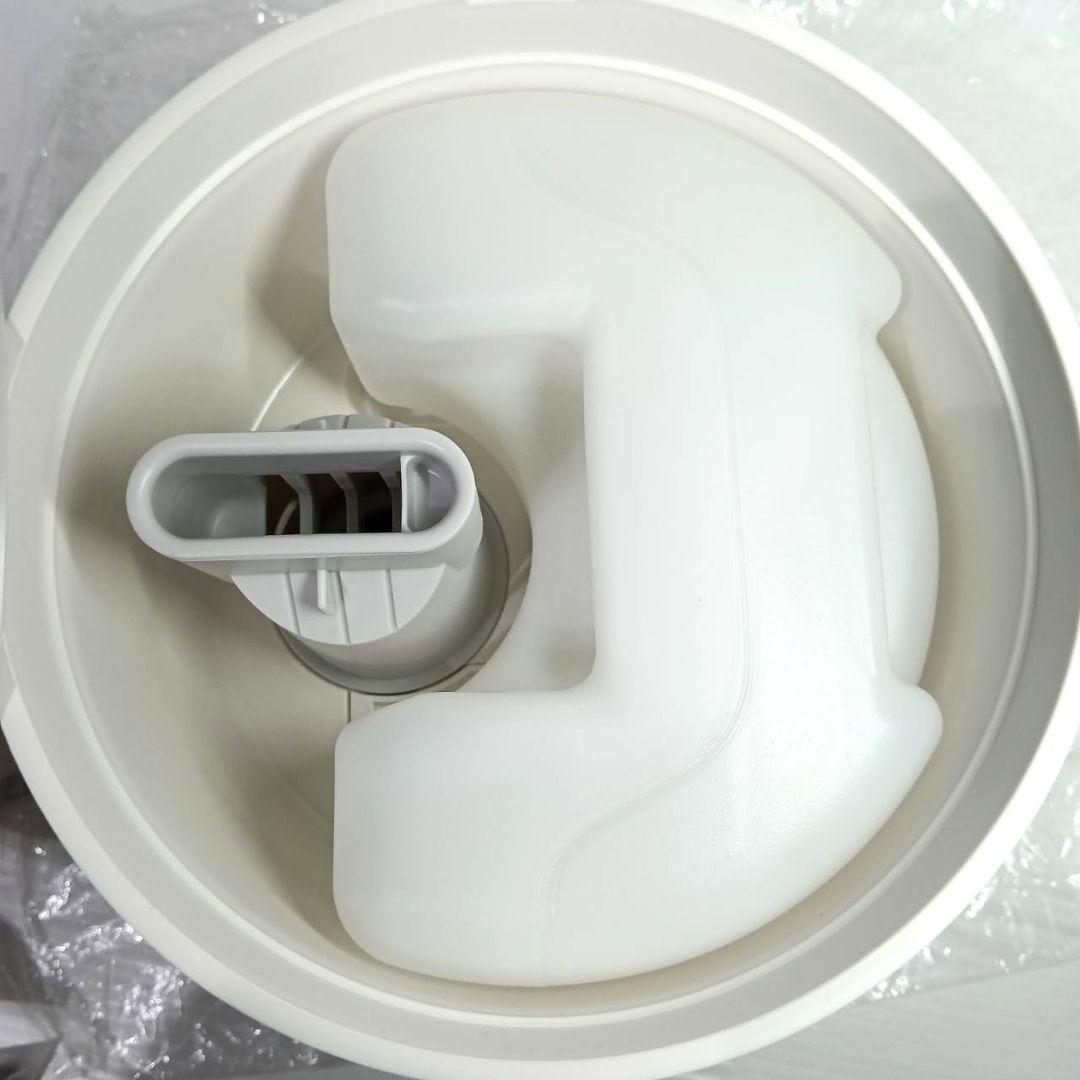 【未使用】プラスマイナスゼロ ±0 スチーム式 加湿器 シンプルデザイン