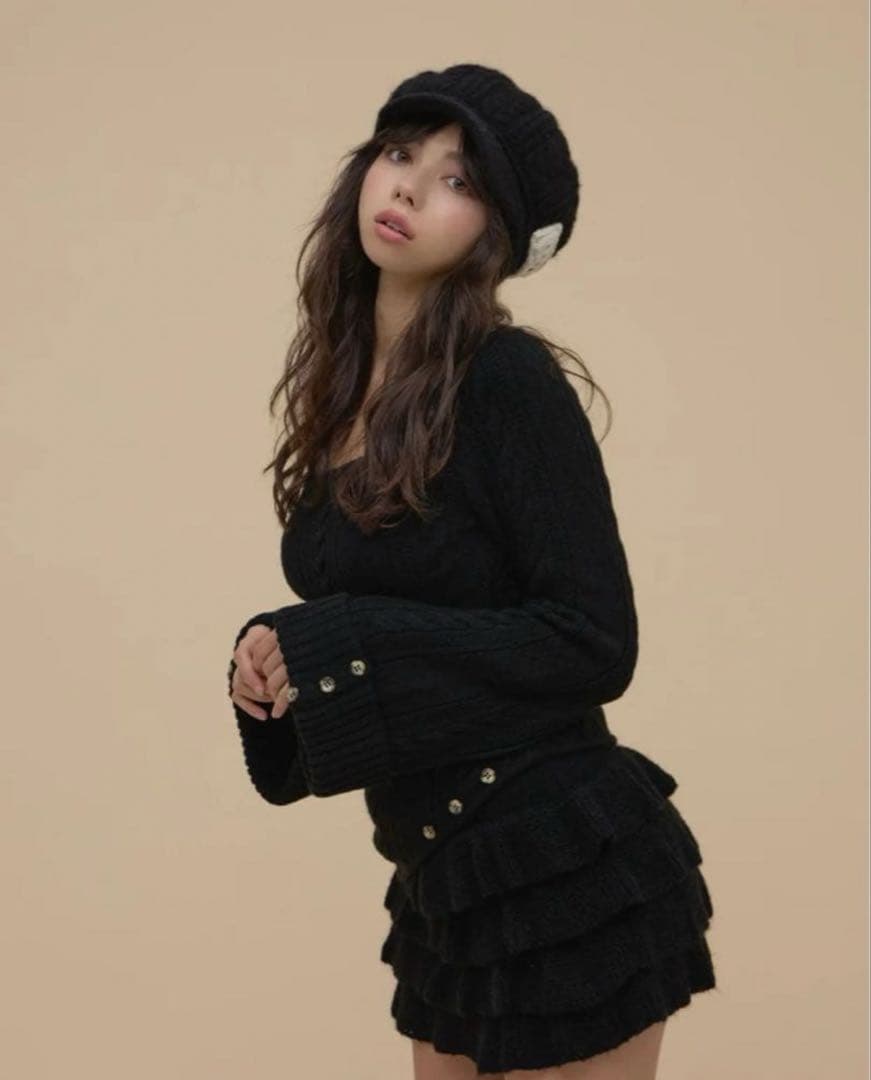♡*様 Mary casquette black