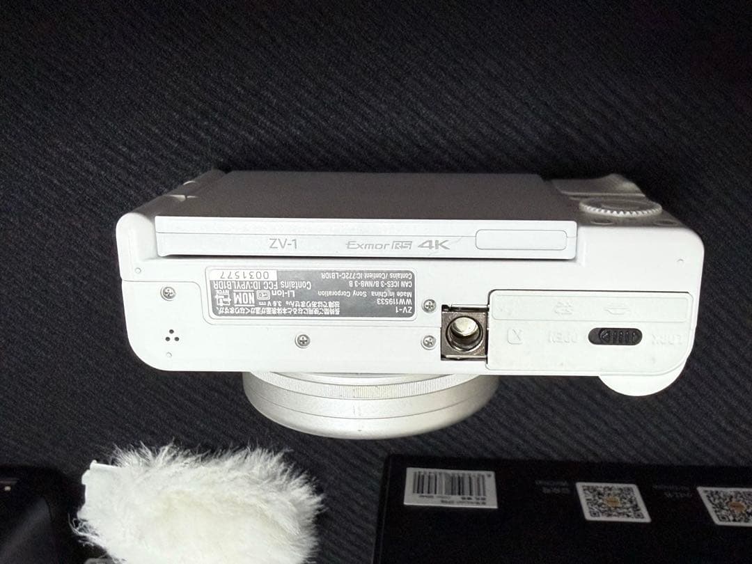 美品SONY ZV-1 ZENIKO ZF08 ミニカメラフラッシュ