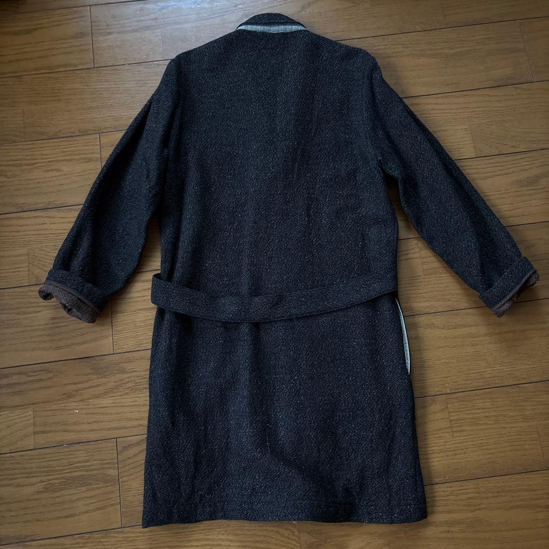 シルクウールコート