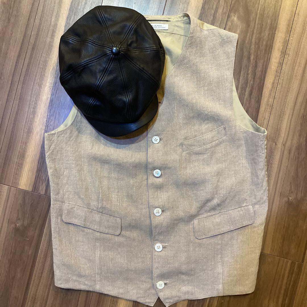 oldjoeレザーキャスケット