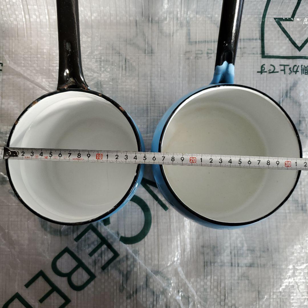 minimini　チェコスロバキア　ホーロー　ダブルボイラー