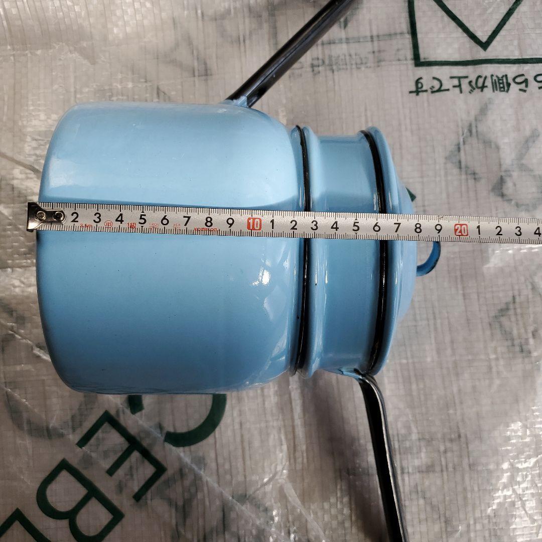 minimini　チェコスロバキア　ホーロー　ダブルボイラー