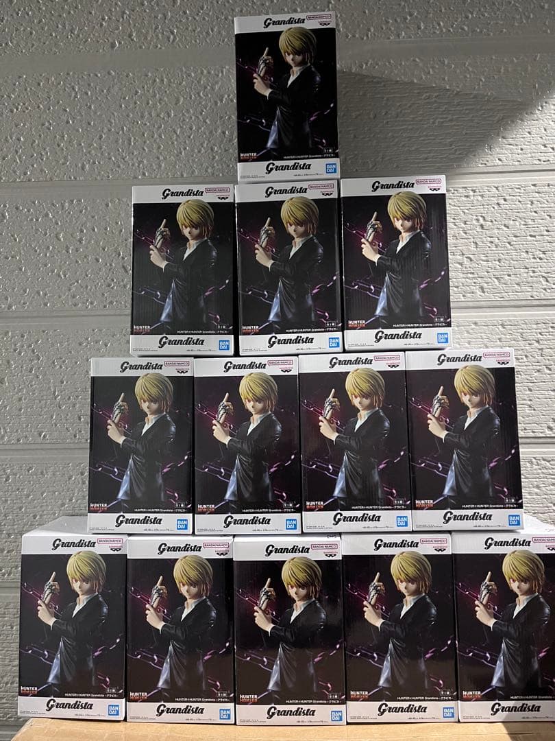 HUNTER×HUNTER クラピカ フィギュア×１３個セットGrandista