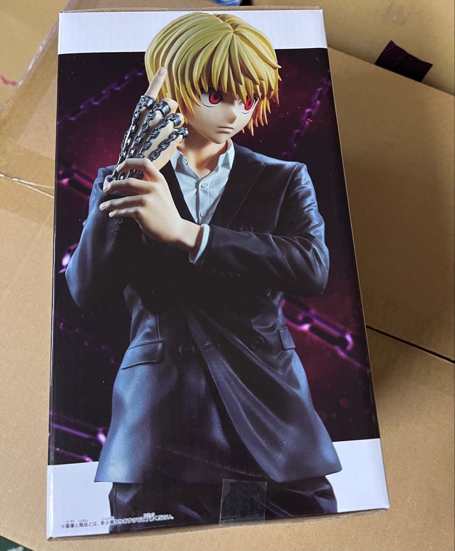 HUNTER×HUNTER クラピカ フィギュア×１３個セットGrandista