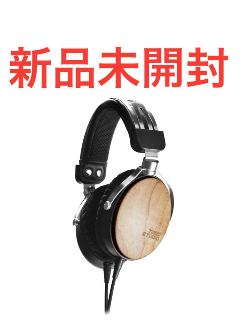 T3-01 TAGO STUDIO ヘッドホン 新品 未開封