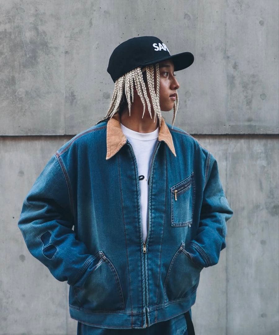 定価38,500円　デニムジャケット　サプール　SAPEur　完売品