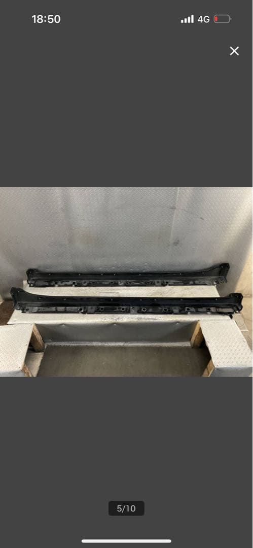 30プリウスモデリスタサイドステップ