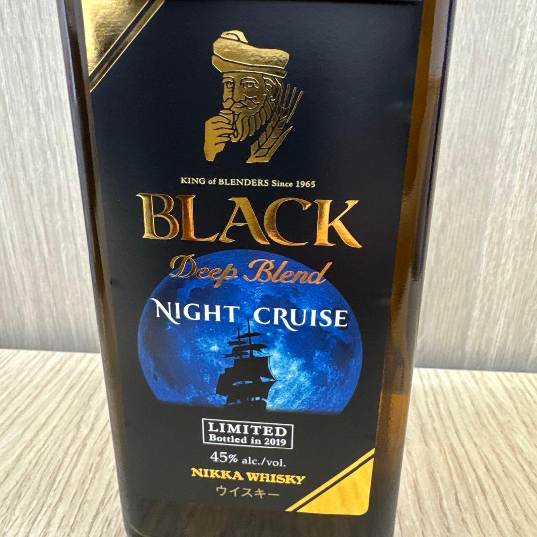 最終値下げ！ブラックニッカDeepBlendNIGHTCRUISE 2本