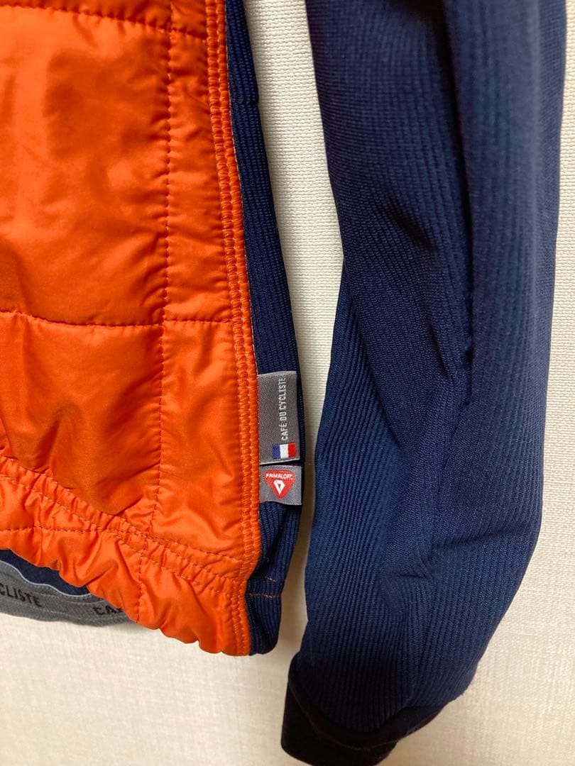 カフェドシクリステ　LEONE MAN Mサイズ サイクルジャケット　冬