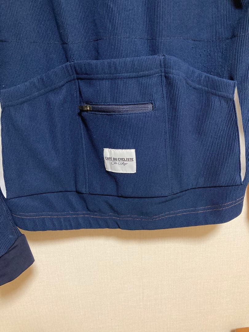 カフェドシクリステ　LEONE MAN Mサイズ サイクルジャケット　冬