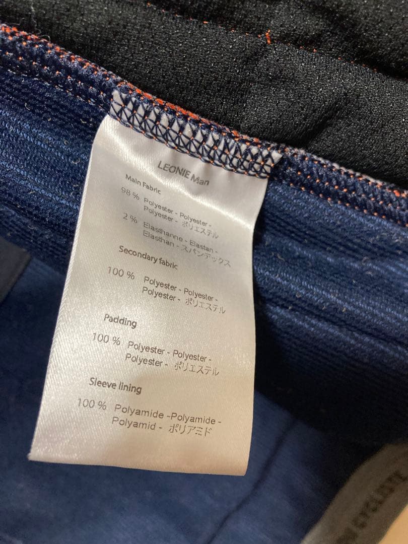 カフェドシクリステ　LEONE MAN Mサイズ サイクルジャケット　冬