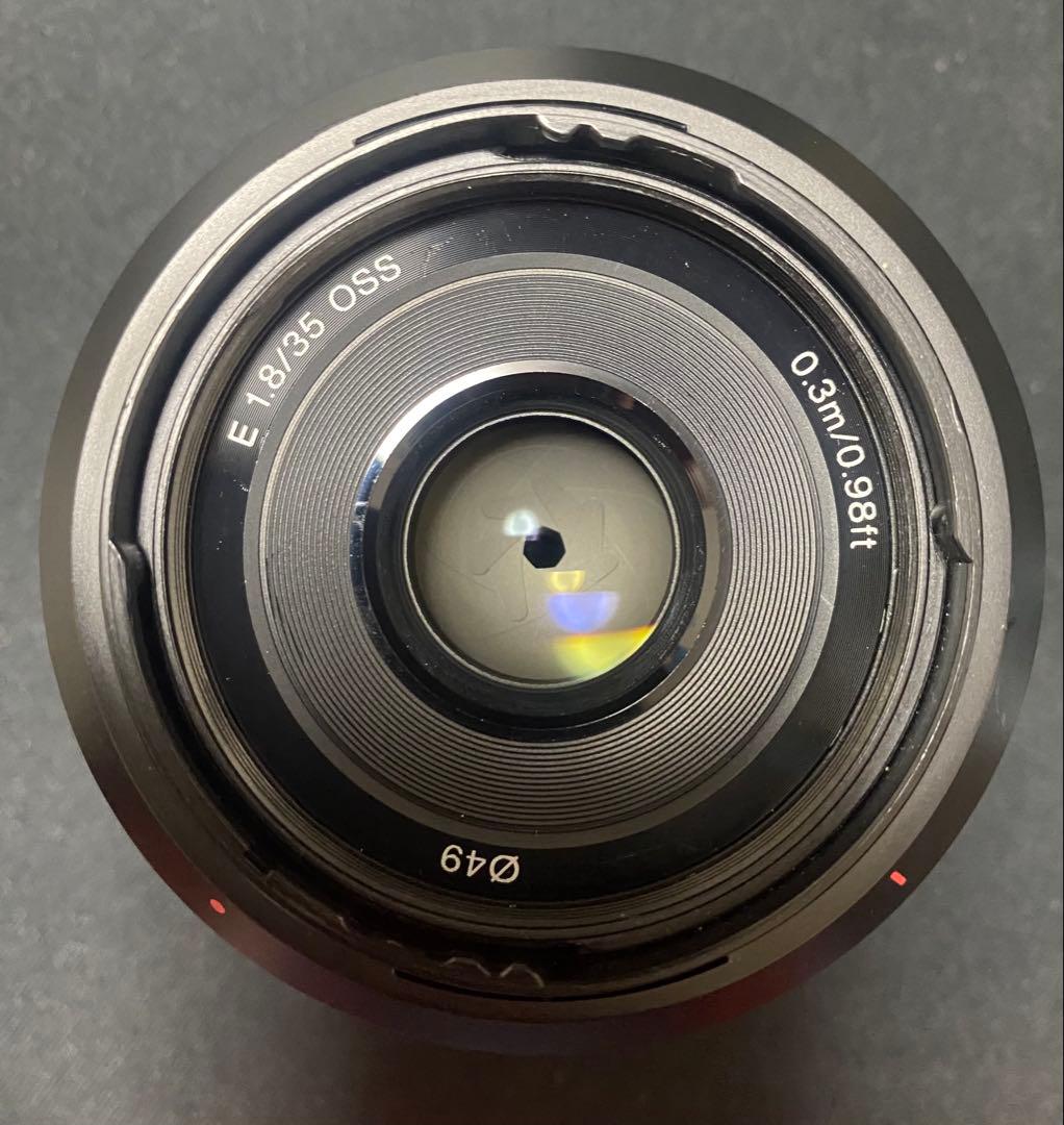 SONY E 35mm F1.8 OSS SEL35F18 単焦点レンズ