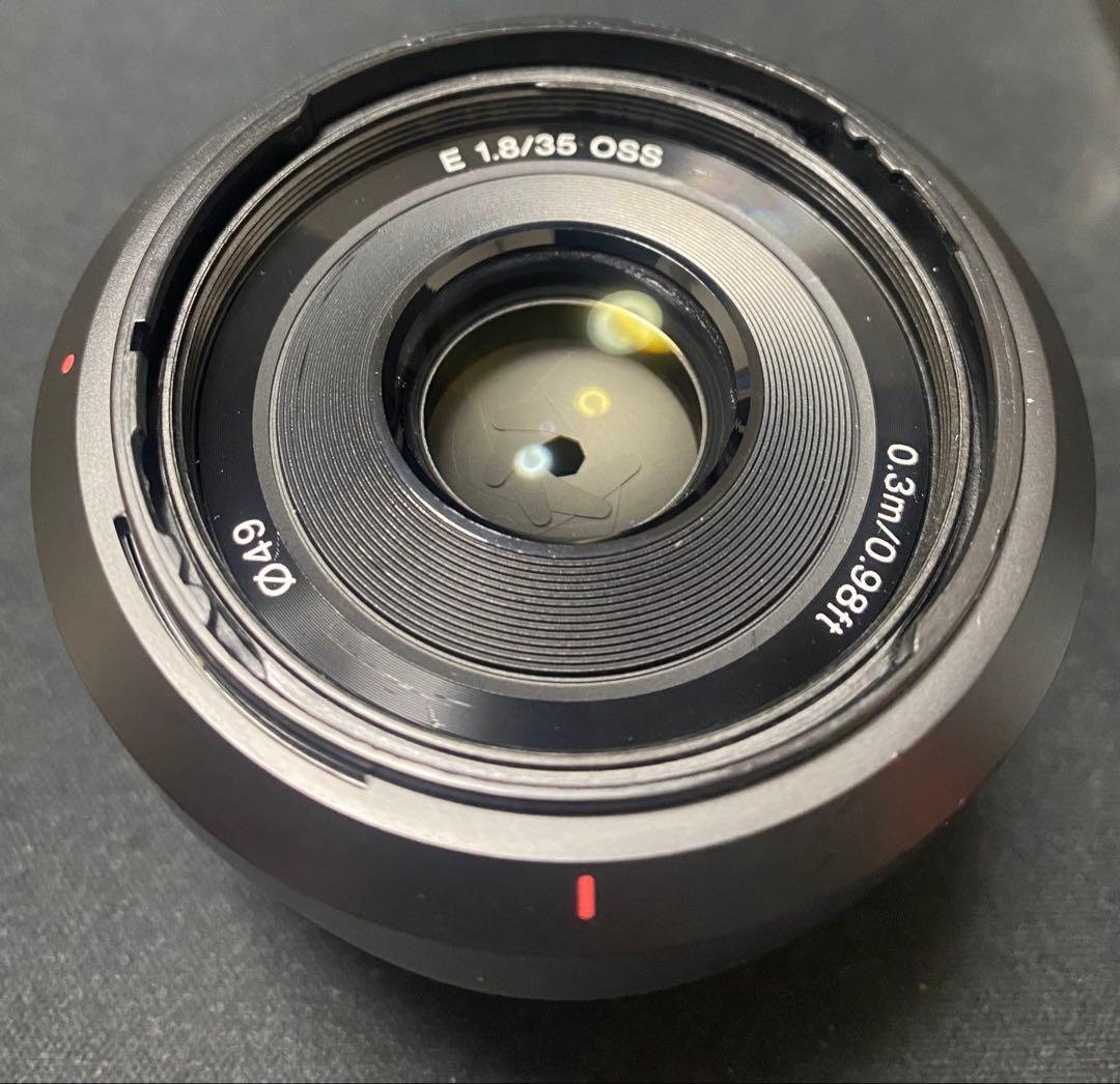 SONY E 35mm F1.8 OSS SEL35F18 単焦点レンズ