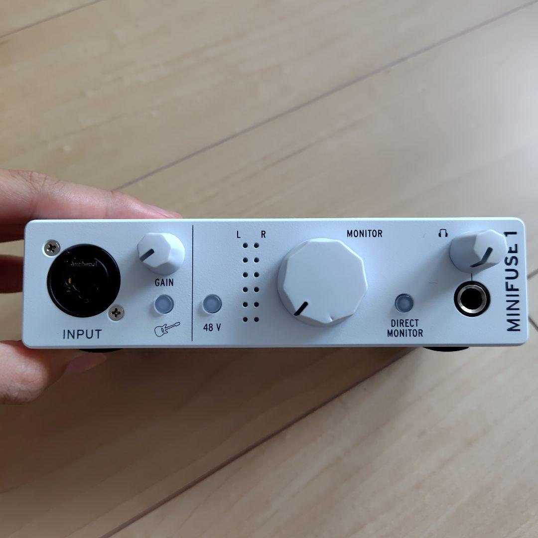 DTM・DAW ARTURIA Mini Fuse1
