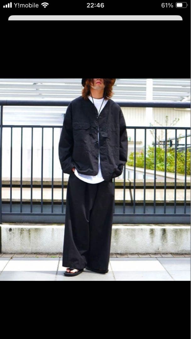 エンジニアドガーメンツ ミリタリージャケット