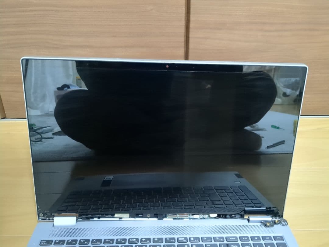 ジャンク IdeaPad5 flex Corei3・8GBメモリ・15ITL05