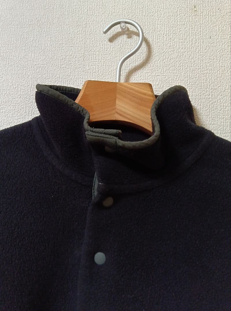 Patagonia シンチラ スナップT プルオーバー ブラック size S