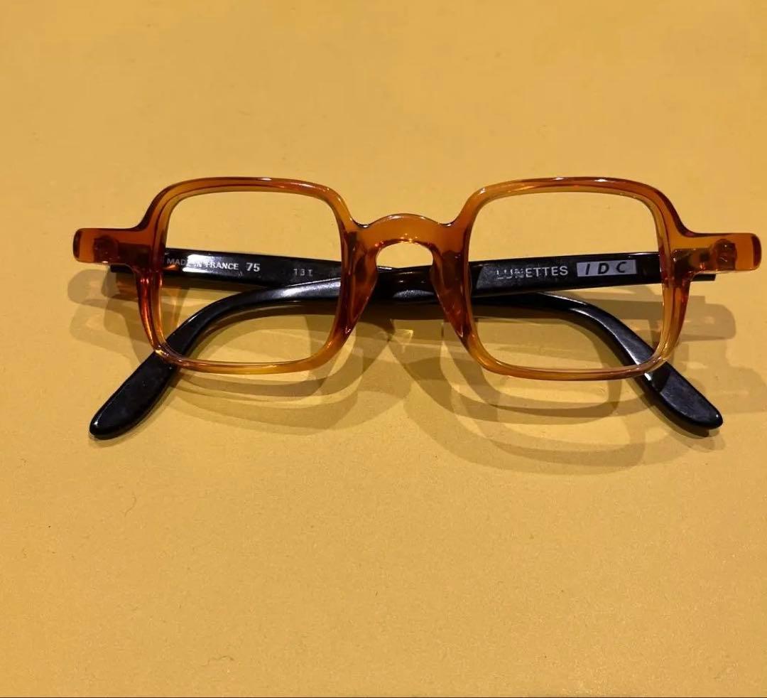 80s リュネットIDC サングラス　希少　FRANCE vintage