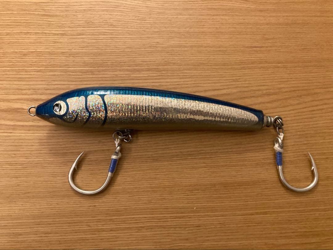 ルアー　カーペンター　ブルーフィッシュ100 キャスティング