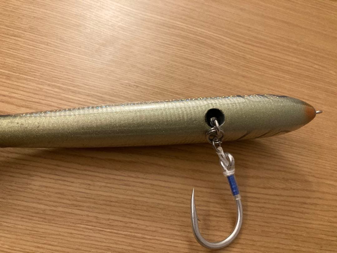 ルアー　カーペンター　ブルーフィッシュ100 キャスティング