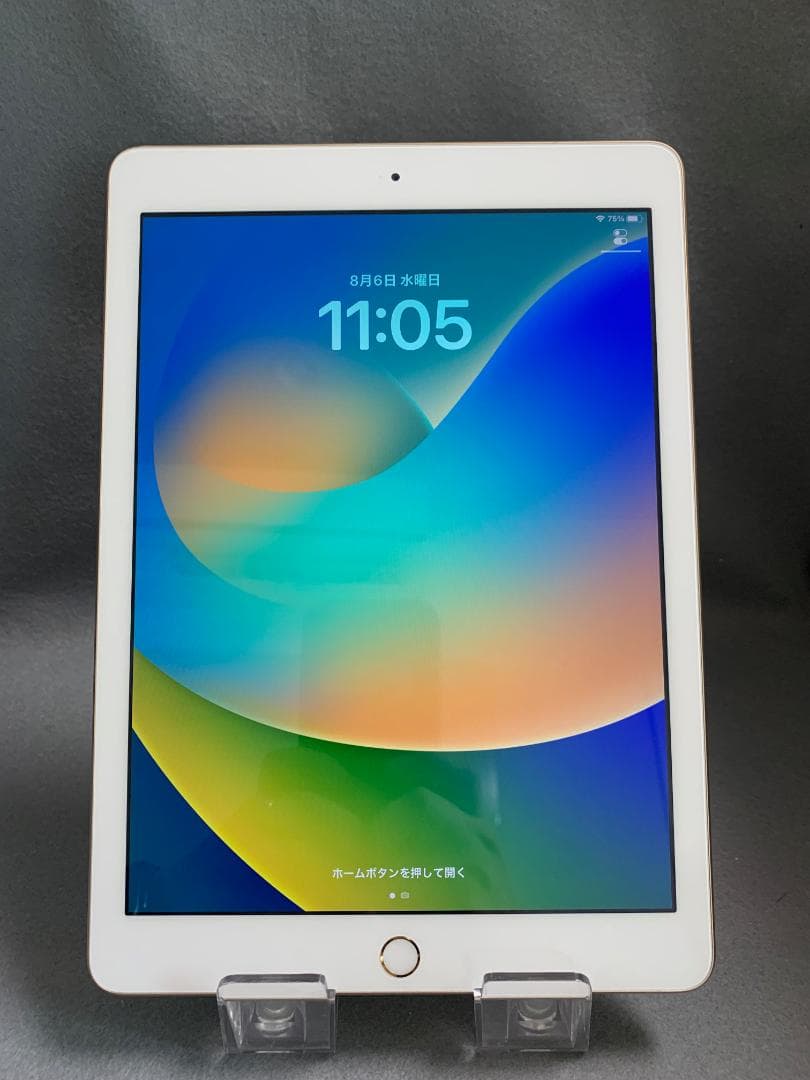 美品 国内版 iPad 第5世代 9.7インチ 128GB WiFi版 ゴールド
