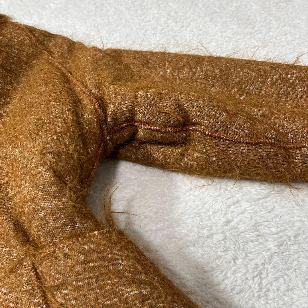 XULY.Bet ジャケット　ファー　毛羽立ち