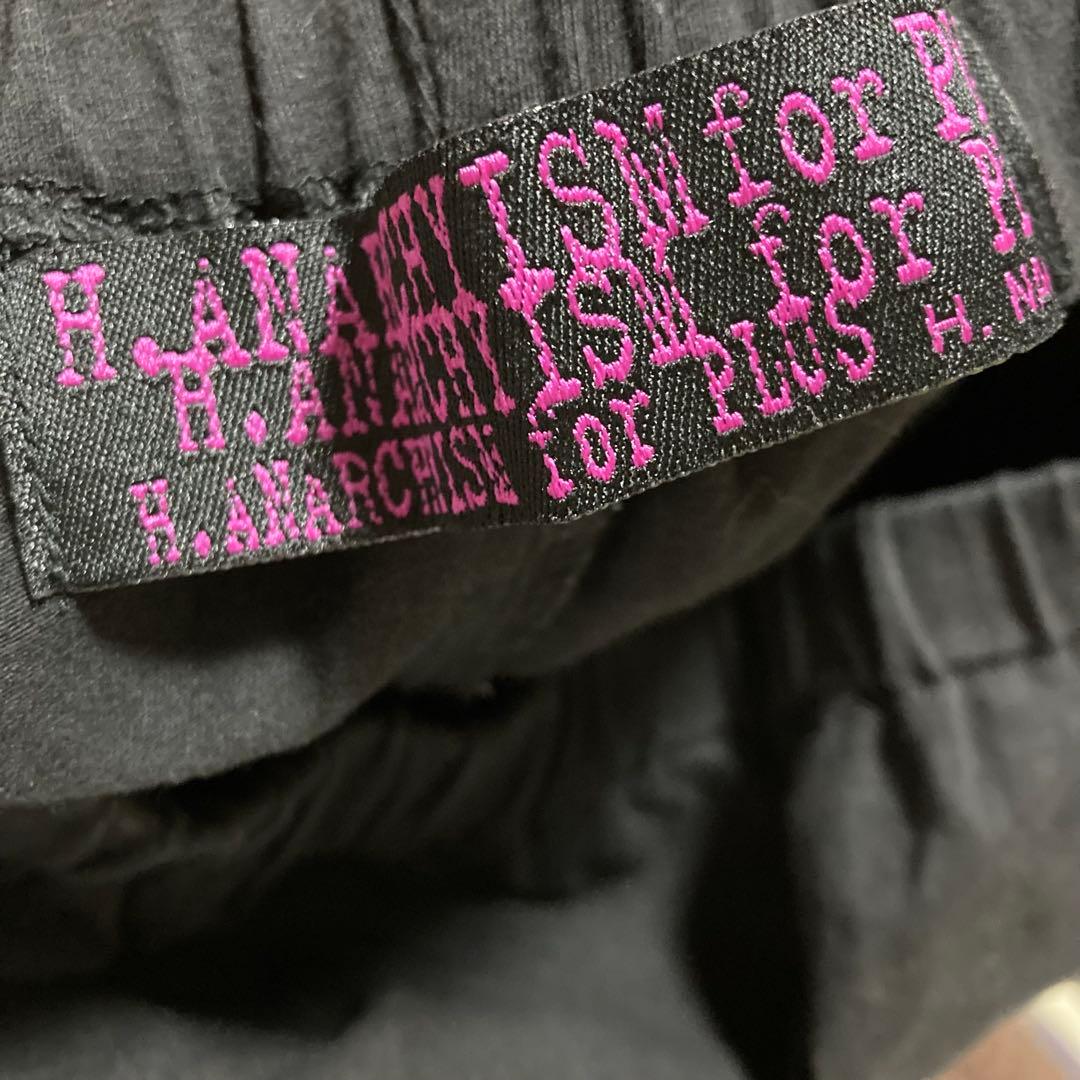 h.NAOTO H.ANARCHYISM for PLUS 綿パンツ