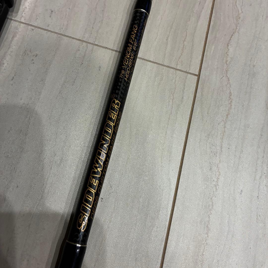 デプス　サイドワインダー ヴェノムファング HGC-66XF 中古