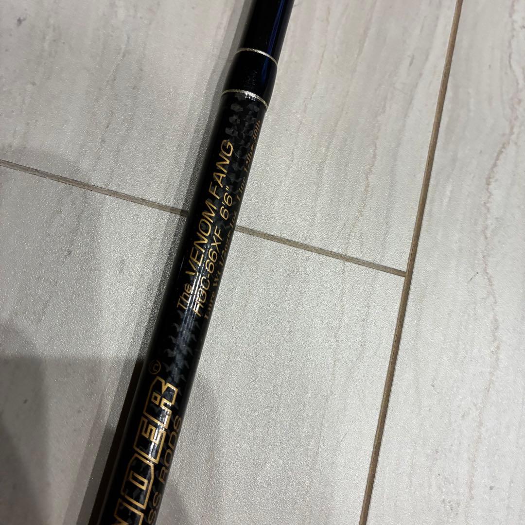 デプス　サイドワインダー ヴェノムファング HGC-66XF 中古