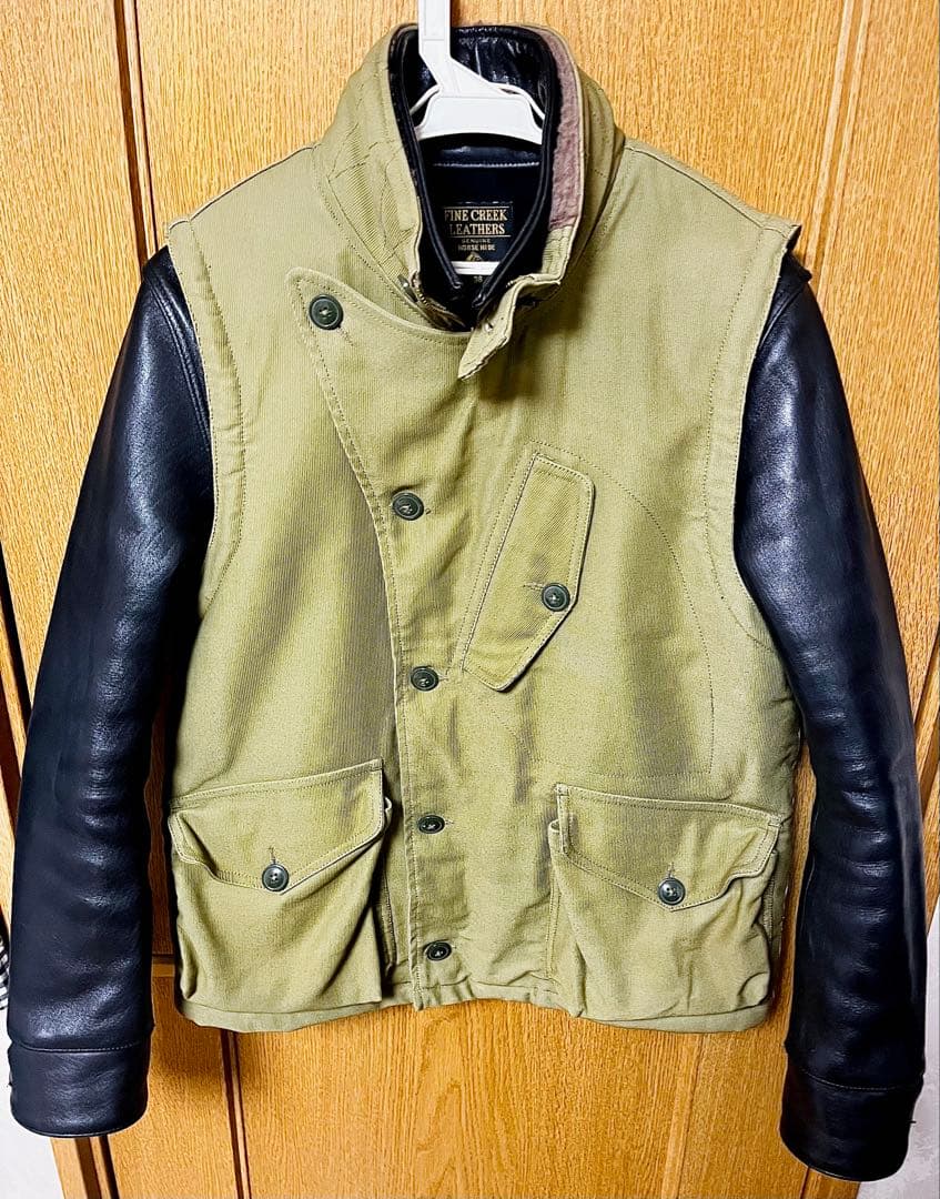 送料込み☆ミリタリーベスト☆サイズ40(Ｌ)☆ネイビーデパートメント☆冬用ベスト