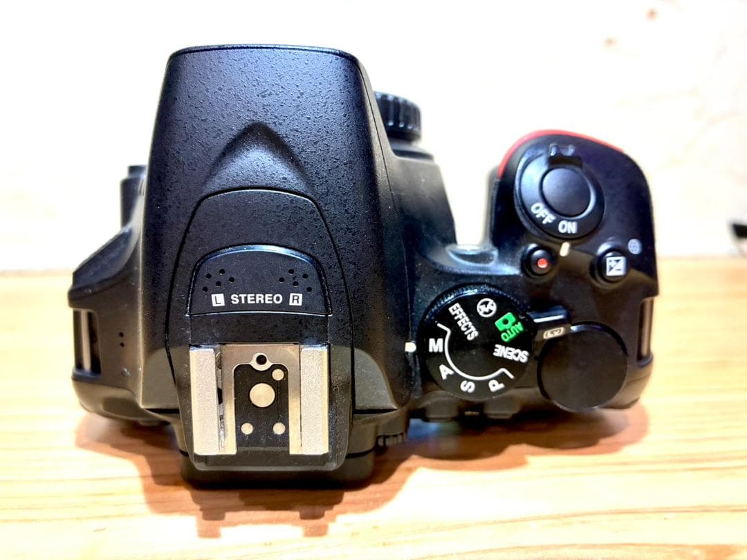 Nikon D5500 配信カメラセット 単焦点レンズ、常時給電、ガンマイク等