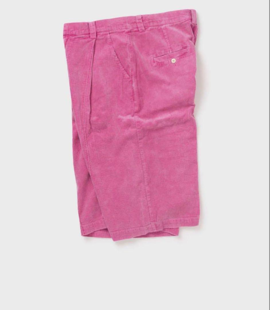 bonknowfreaks コーデュロイショーツ　L